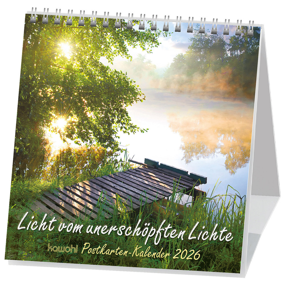Licht vom unerschöpften Lichte 2026 main product photo
