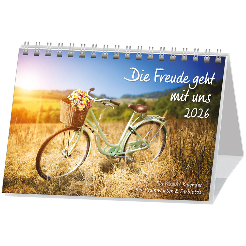 Die Freude geht mit uns 2026 main product photo