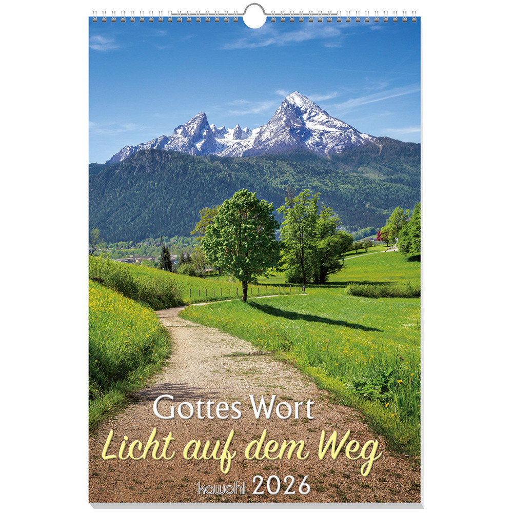 Gottes Wort - Licht auf dem Weg 2026 main product photo