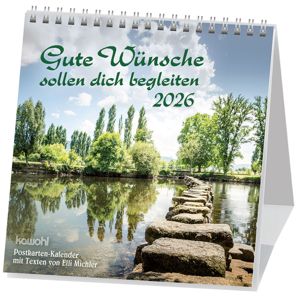 Gute Wünsche sollen dich begleiten 2026 main product photo