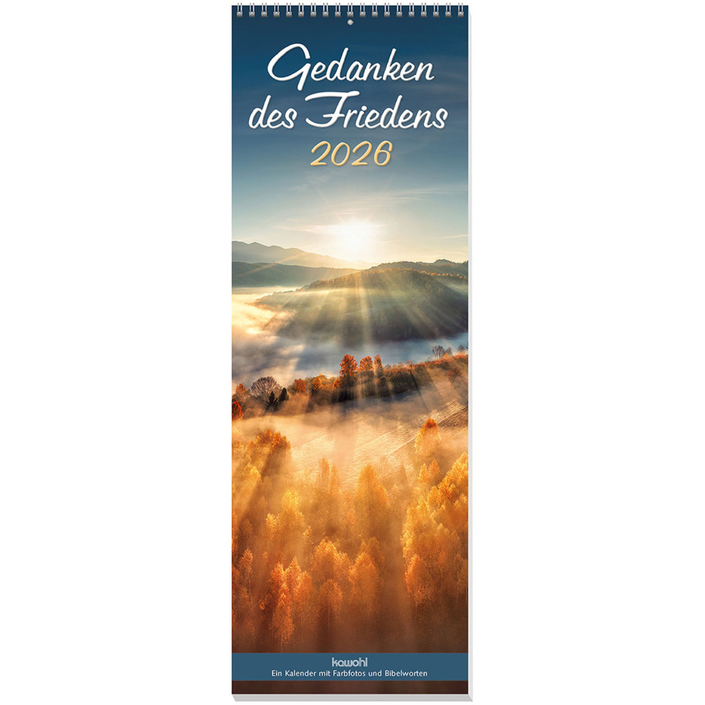 Gedanken des Friedens 2026 main product photo