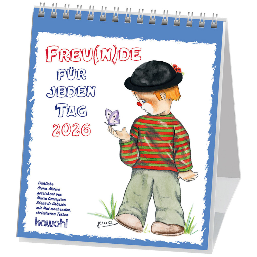 Freu(n)de für jeden Tag 2026 main product photo