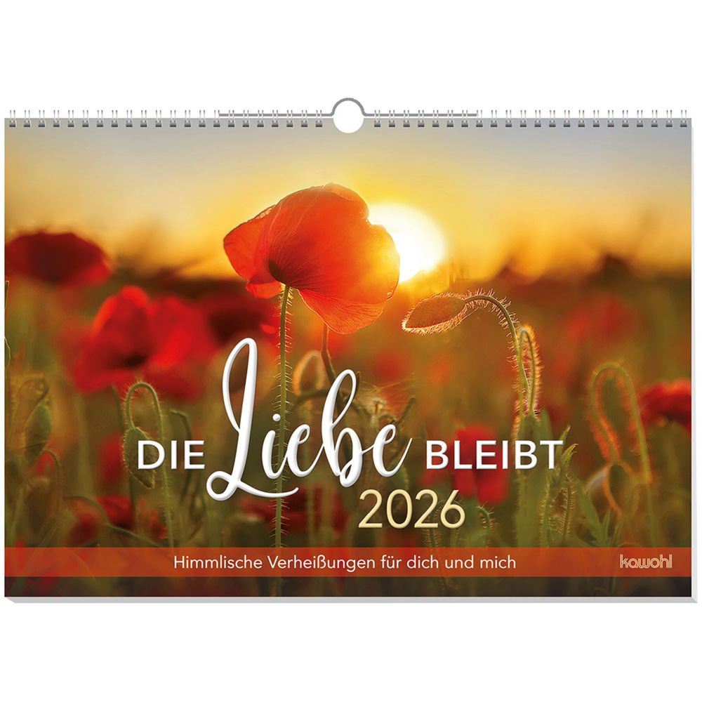 Die Liebe bleibt 2026 main product photo