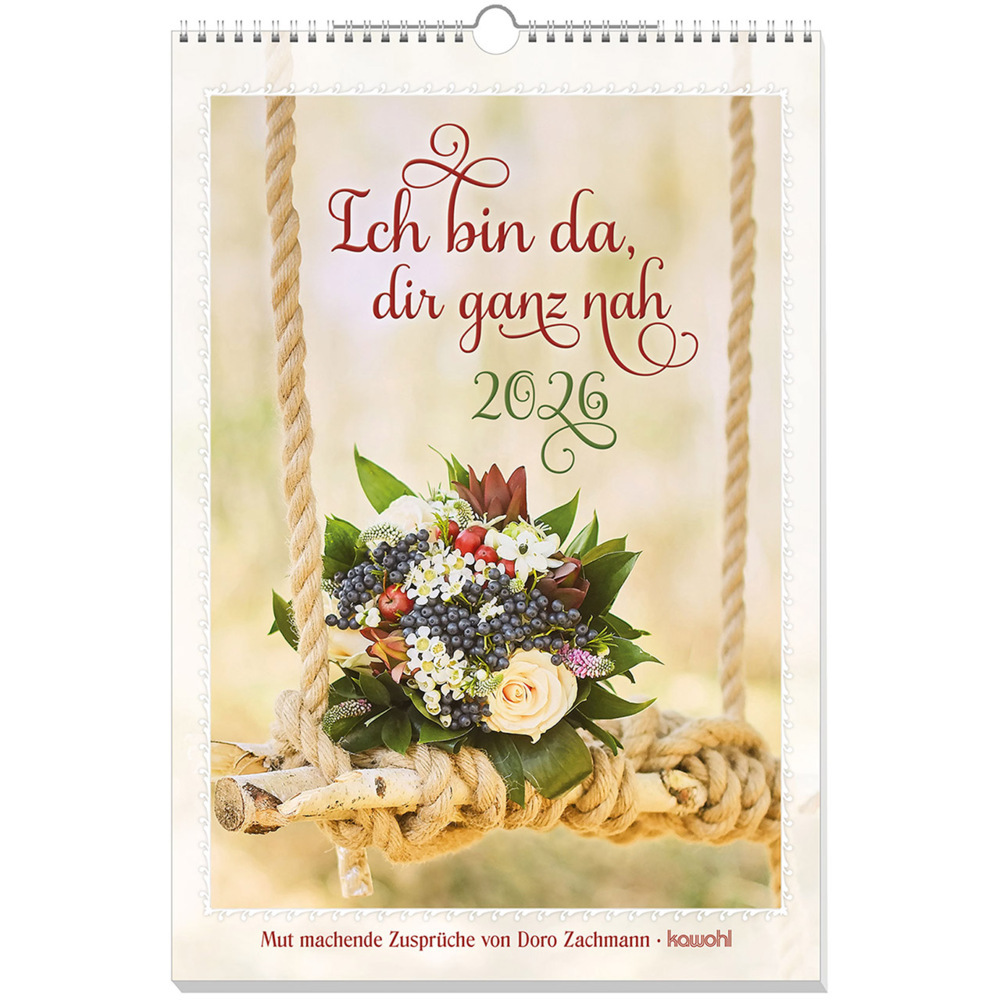 Ich bin da, dir ganz nah 2026 main product photo