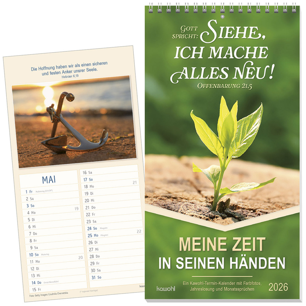 Meine Zeit in seinen Händen 2026 main product photo