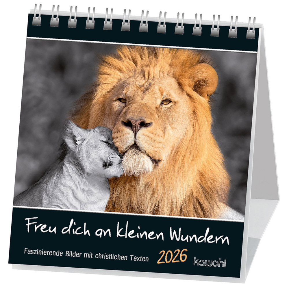 Freu dich an kleinen Wundern 2026 main product photo