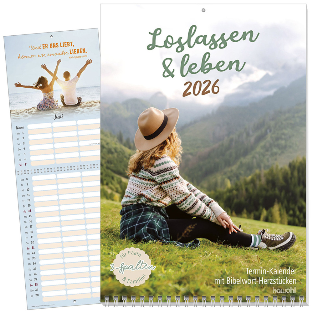 Loslassen & leben 2026 main product photo