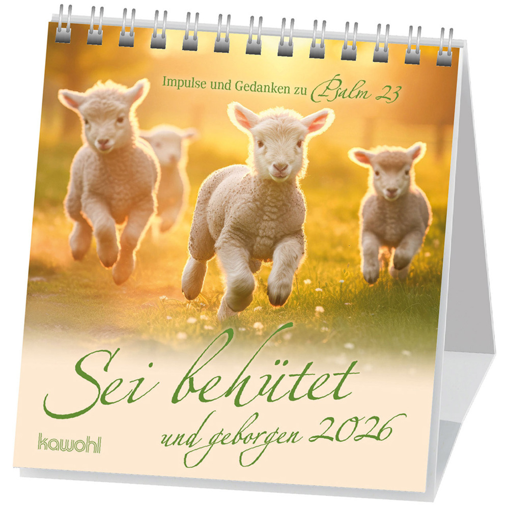 Sei behütet und geborgen 2026 main product photo