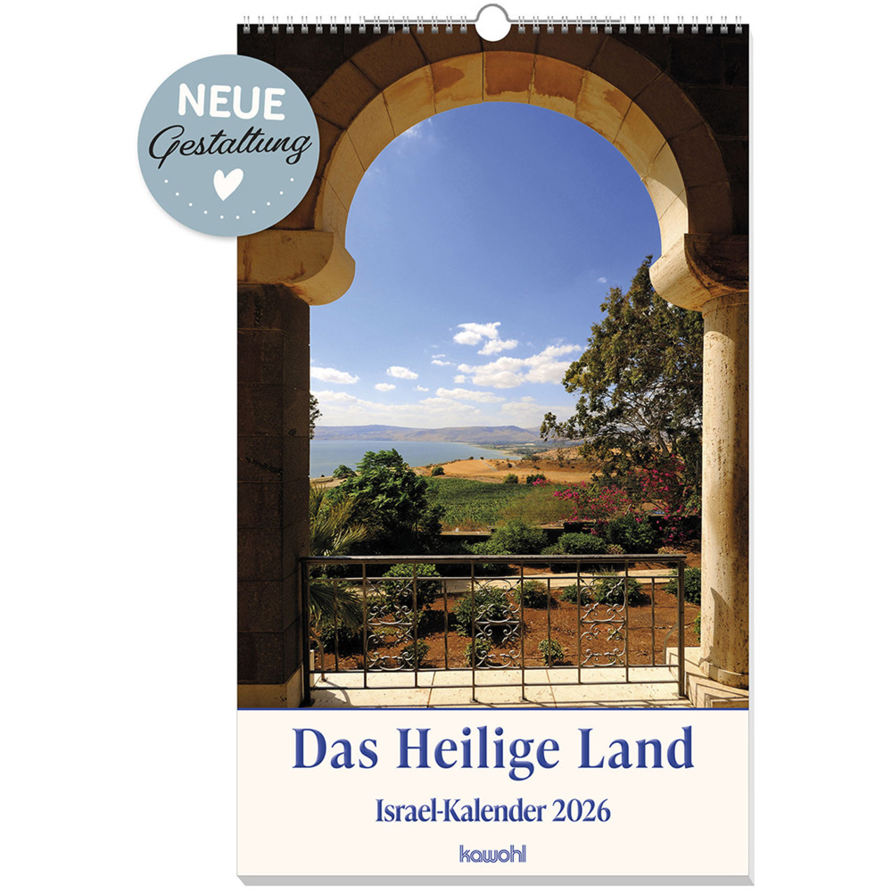 Das Heilige Land 2026 main product photo