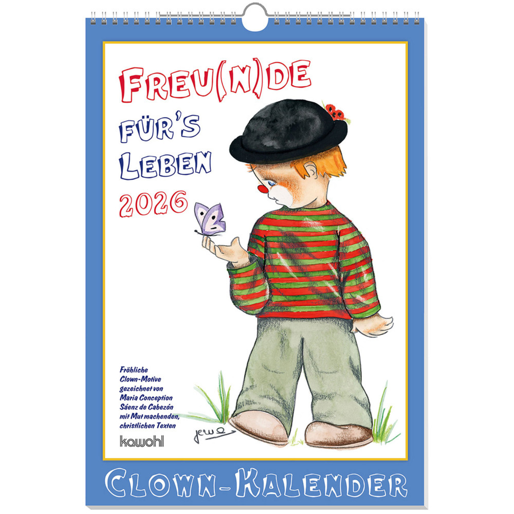 Freu(n)de für's Leben 2026 main product photo