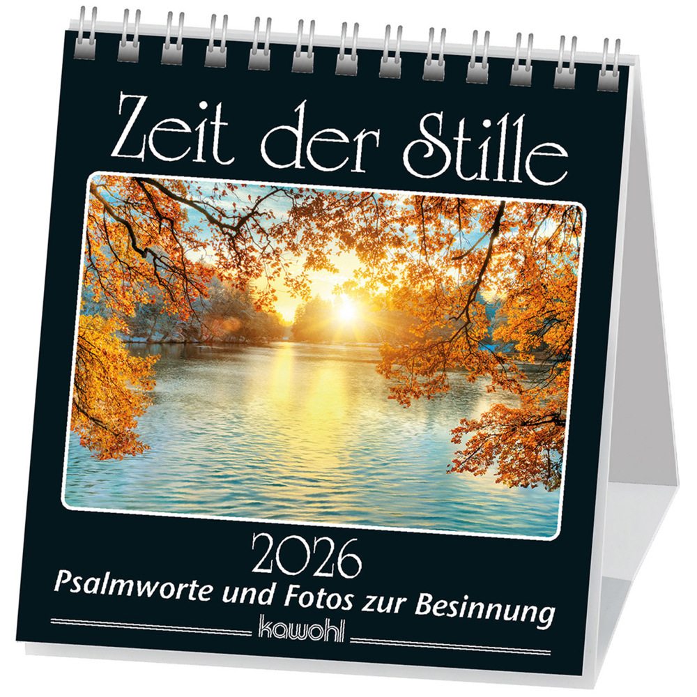 Zeit der Stille 2026 main product photo