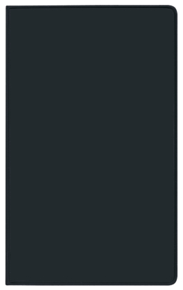 Taschenkalender Saturn Leporello PVC schwarz 2026