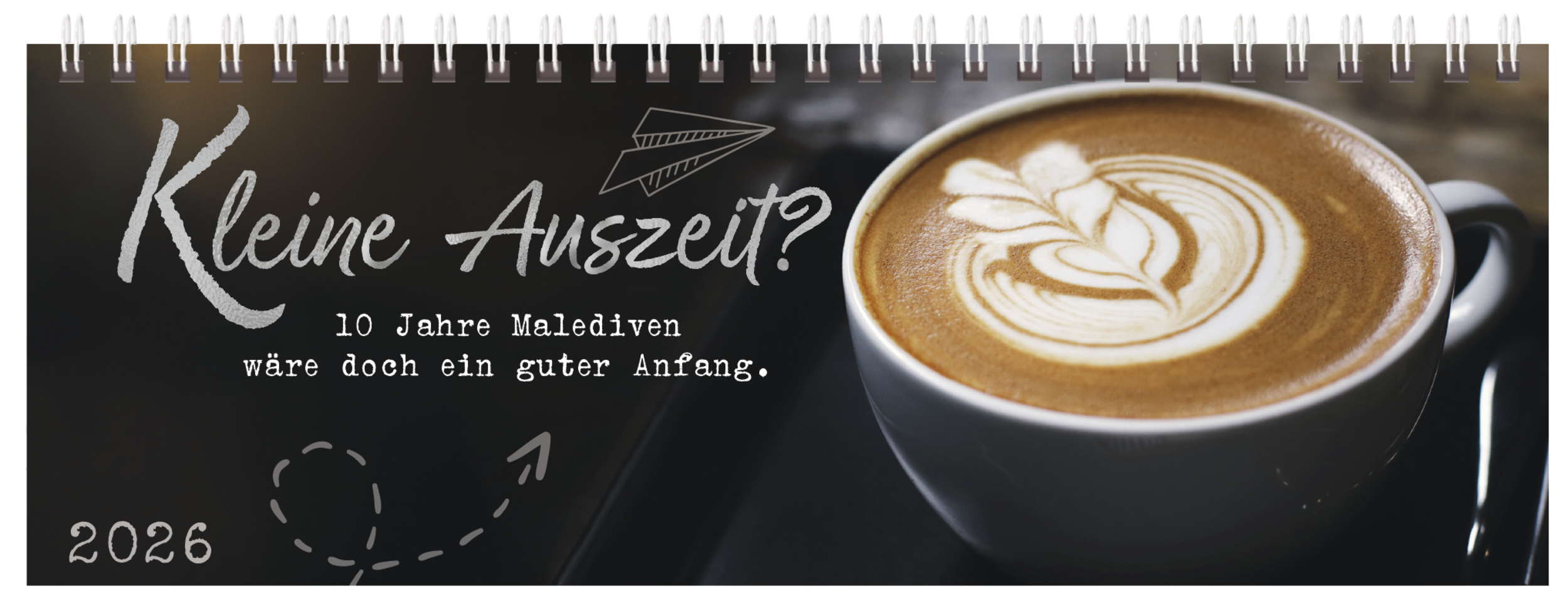 Tischquerkalender Kleine Auszeit? 2026 main product photo