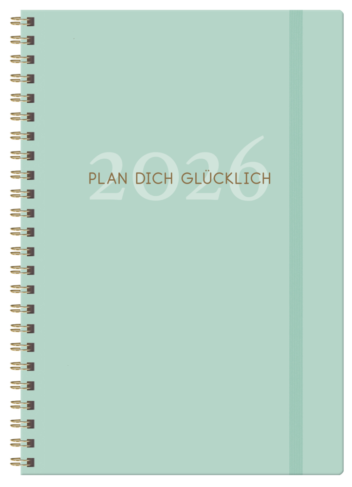 Terminkalender Glücksplaner 2026 main product photo
