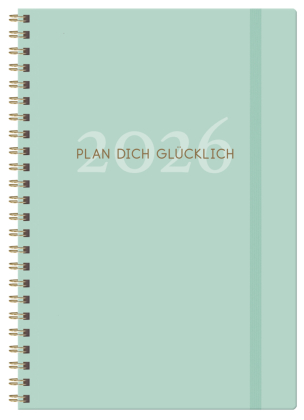Terminkalender Glücksplaner 2026