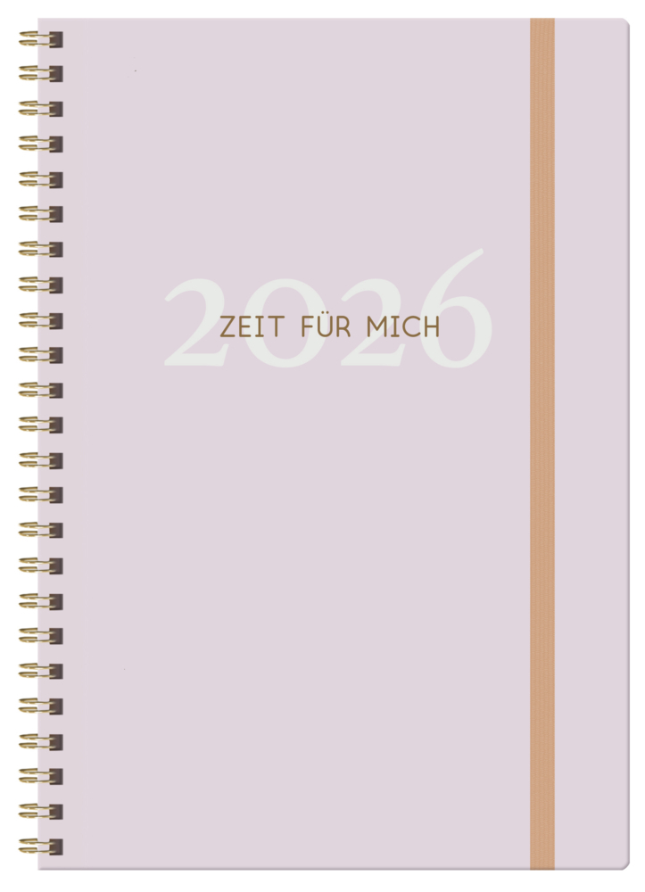 Terminkalender Selfcare-Planer 2026 main product photo