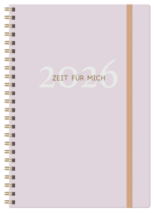 Terminkalender Selfcare-Planer 2026