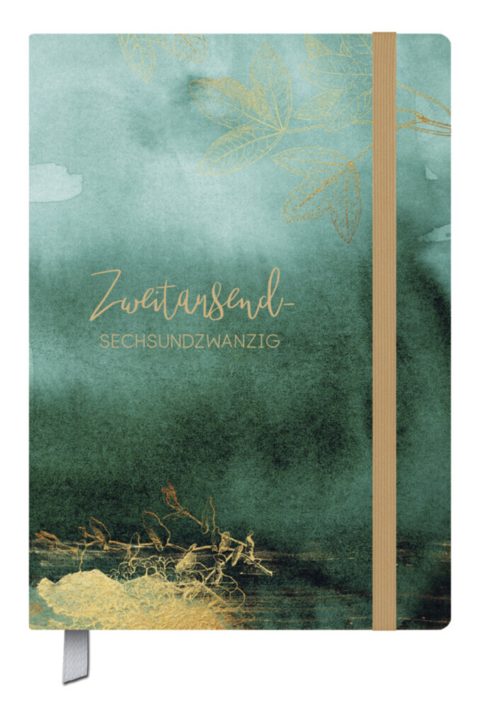 Terminkalender Campus Smaragd 18 Monate 2026/2027 main product photo