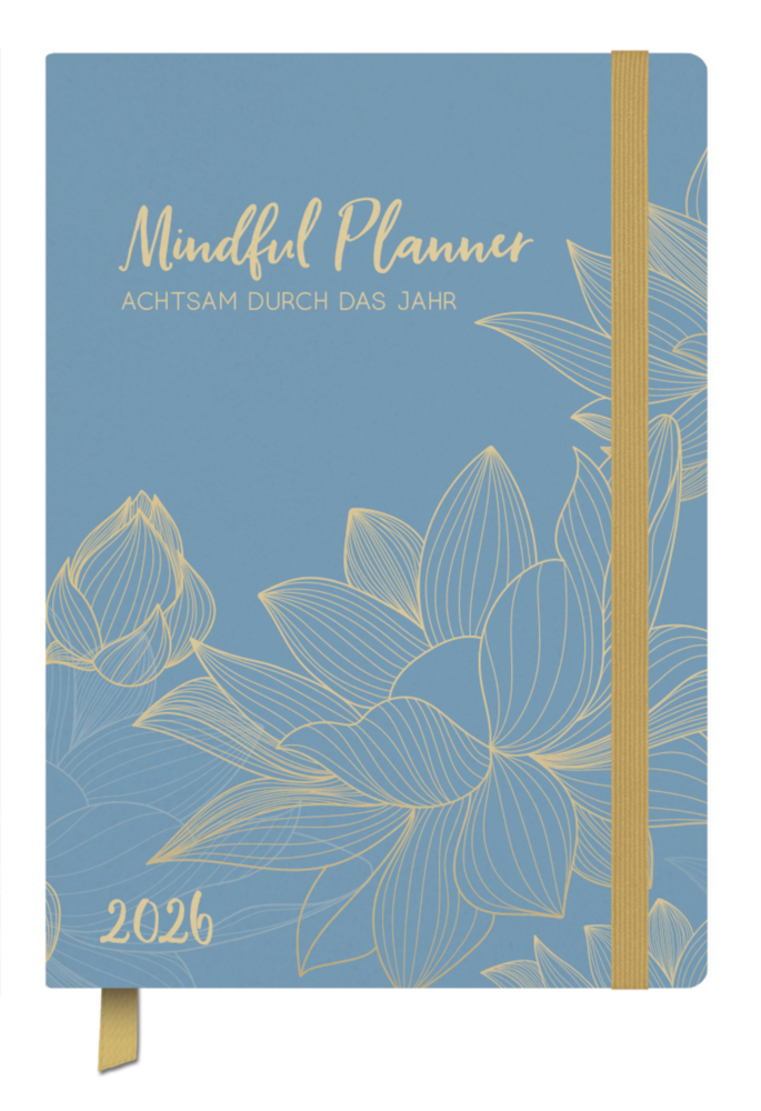 Terminkalender Jahresbegleiter Mindful 2026 main product photo