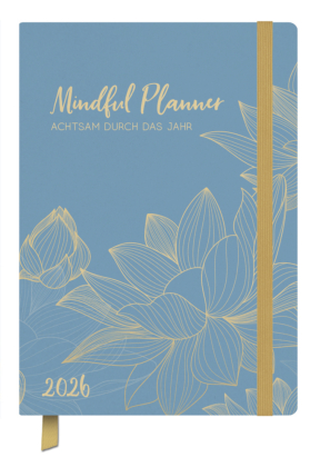 Terminkalender Jahresbegleiter Mindful 2026