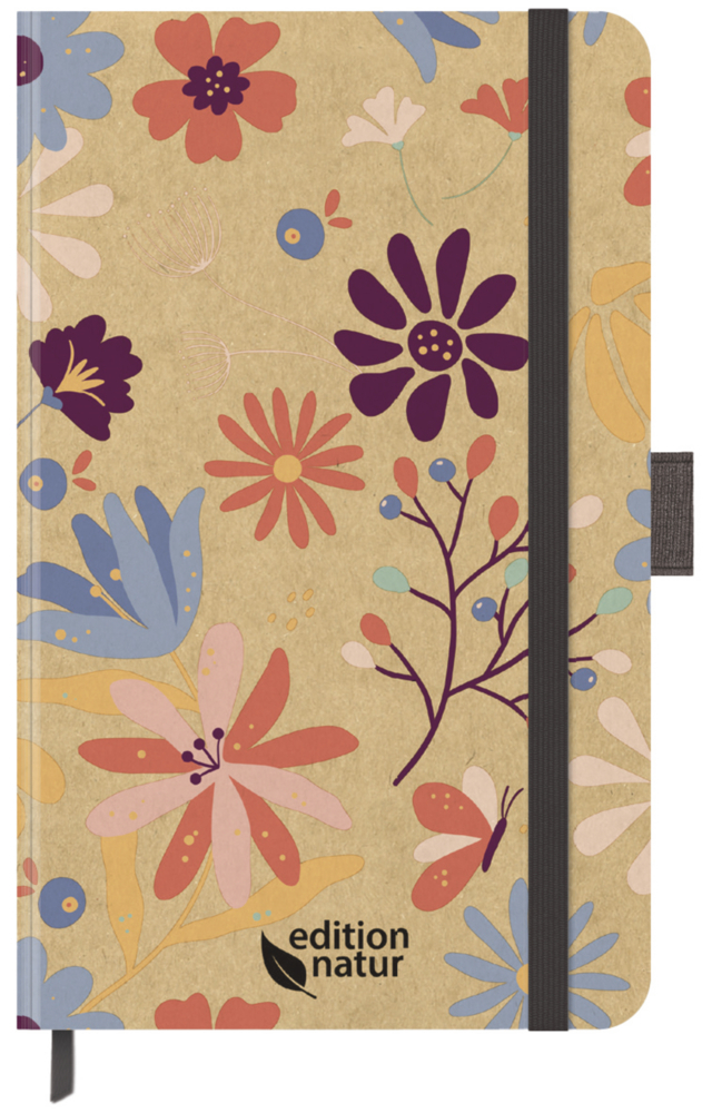 Buchkalender Times Big12 Edition Natur Lovely Spring 2026 main product photo