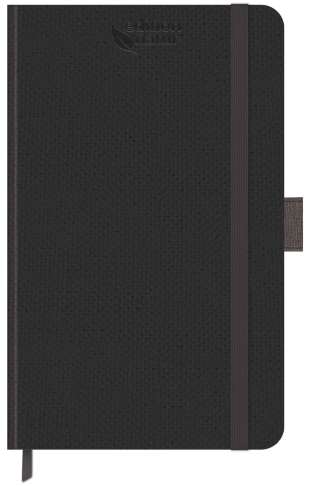Buchkalender Times Big12 Edition Natur Schwarz 2026 main product photo