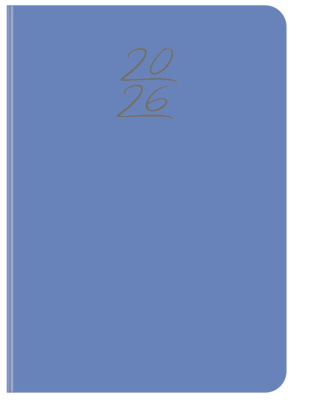 Wochentimer Colour blau 2026