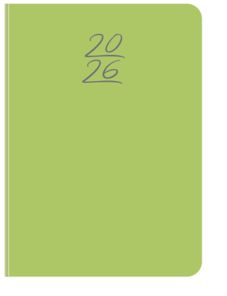Wochentimer Colour grün 2026