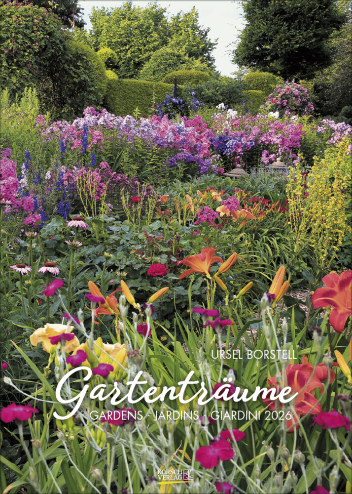 Gartenträume 2026 main product photo