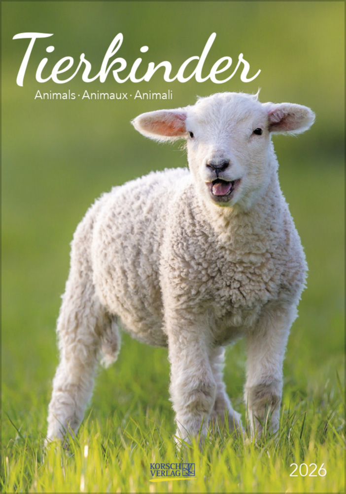 Tierkinder 2026 main product photo