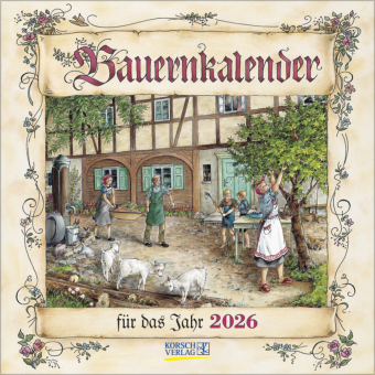 Bauernkalender 2026