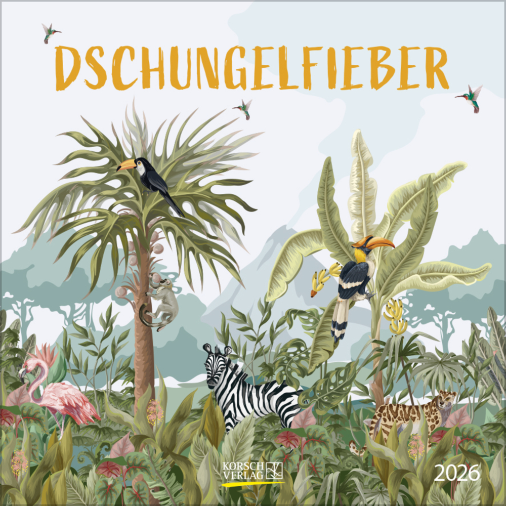 Dschungelfieber 2026 main product photo