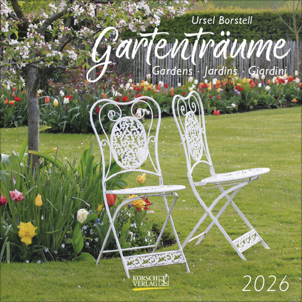 Gartenträume 2026 main product photo