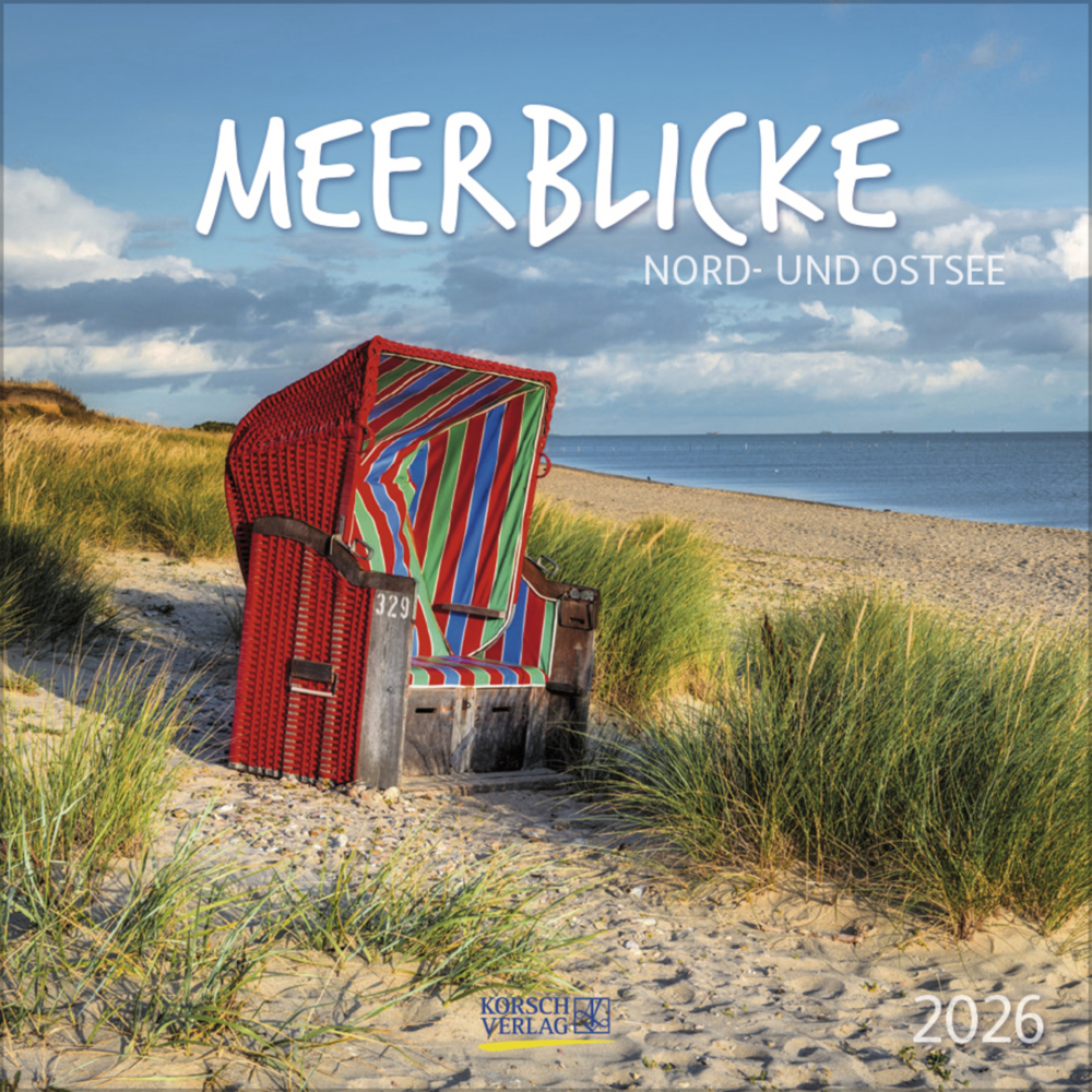 Meerblicke - Nord- und Ostsee 2026 main product photo
