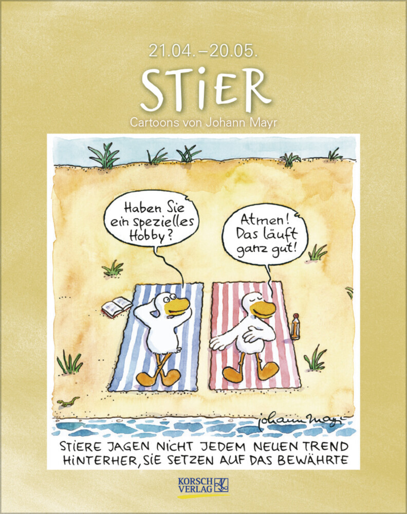 Stier 2026 main product photo