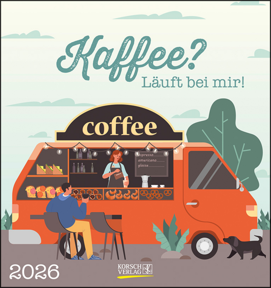 Kaffee? Läuft bei mir! 2026 main product photo
