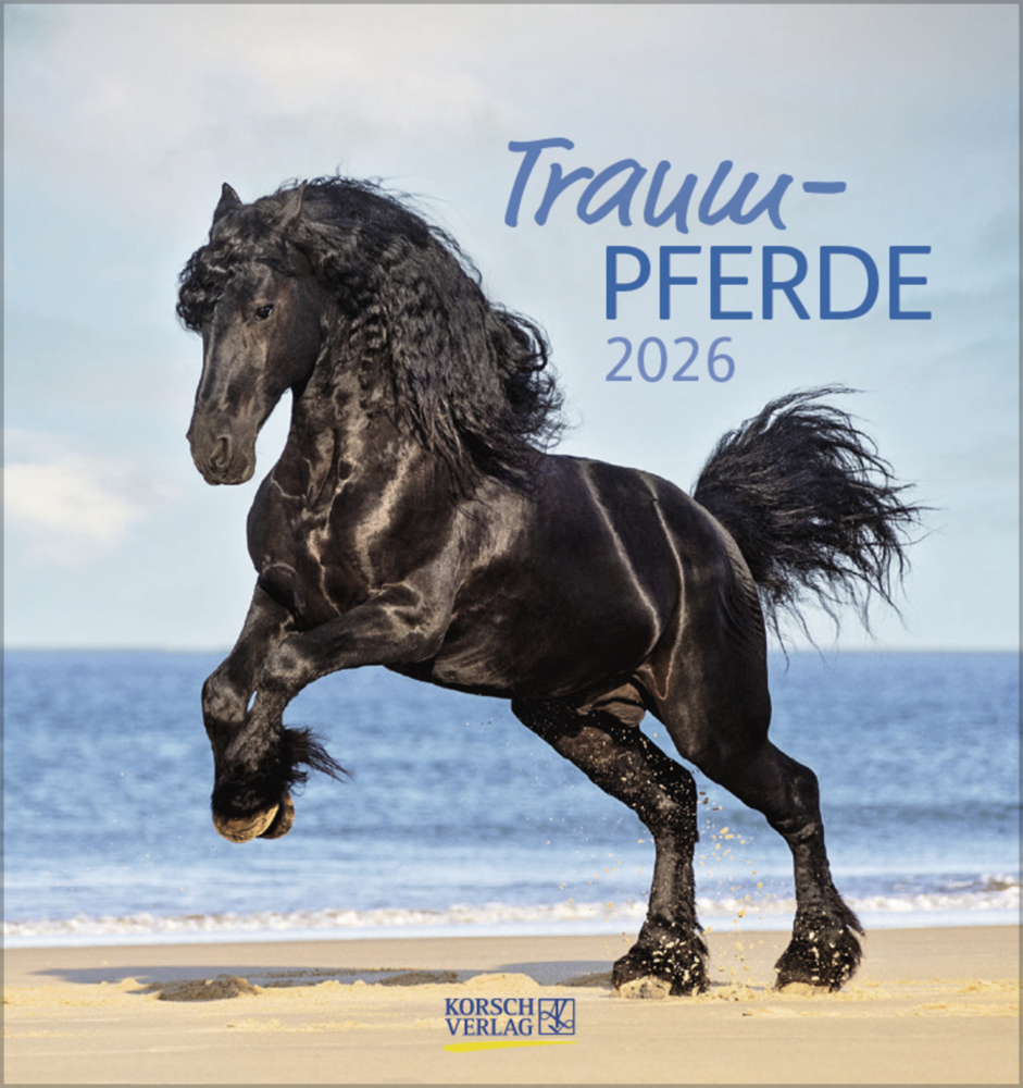 Traumpferde 2026 main product photo