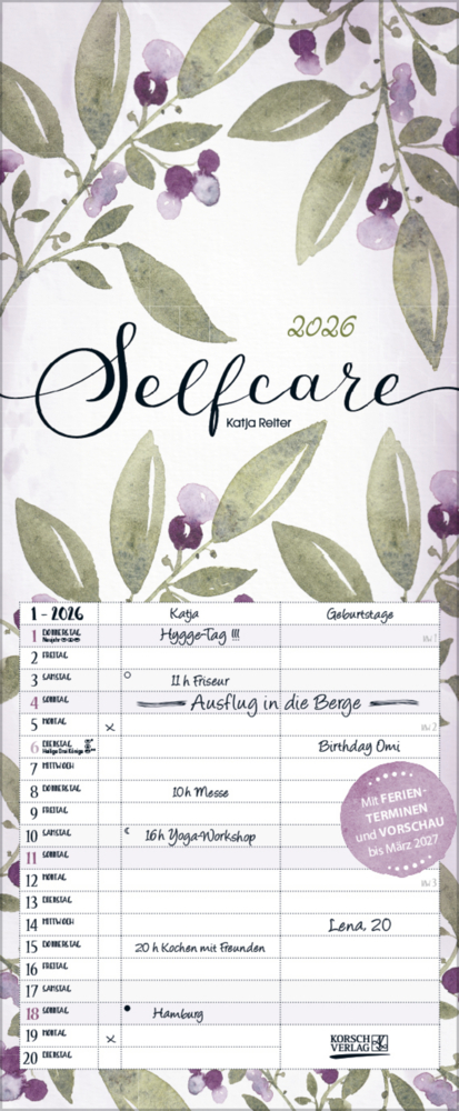 Selfcare - My Timer 2026 main product photo
