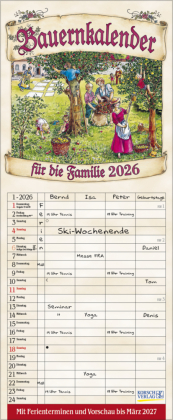Bauernkalender 2026