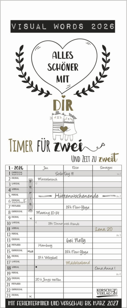 Visual Words Timer für 2 2026 main product photo
