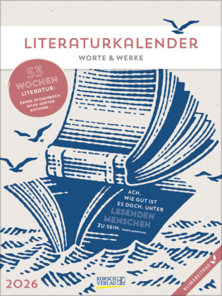 Literaturkalender 2026