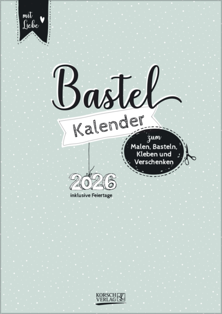 Foto-Malen-Basteln A4 Mint 2026 main product photo