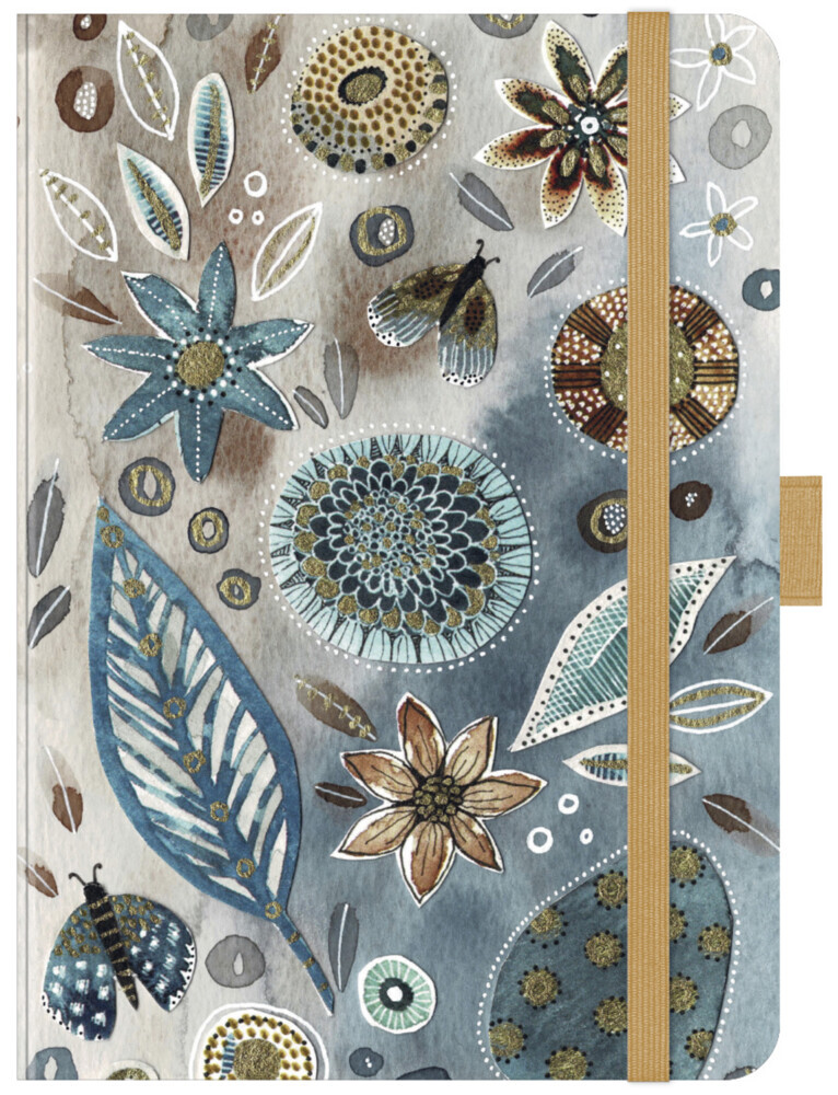 Premium Timer Big "Floral Collage" 2026 main product photo