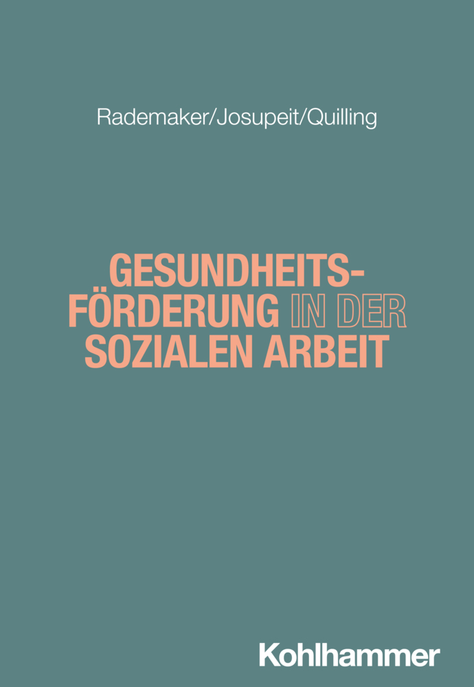 Gesundheitsförderung in der Sozialen Arbeit main product photo
