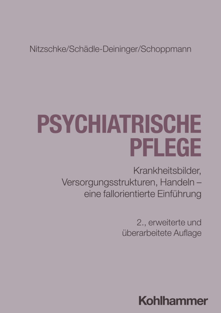 Psychiatrische Pflege main product photo
