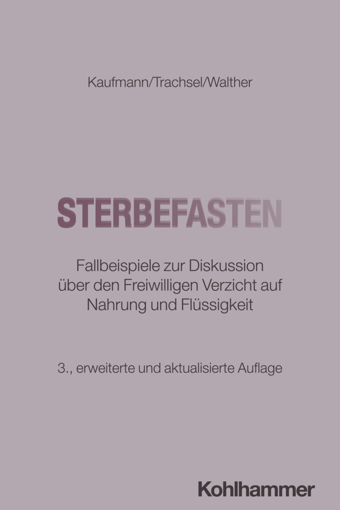 Sterbefasten main product photo