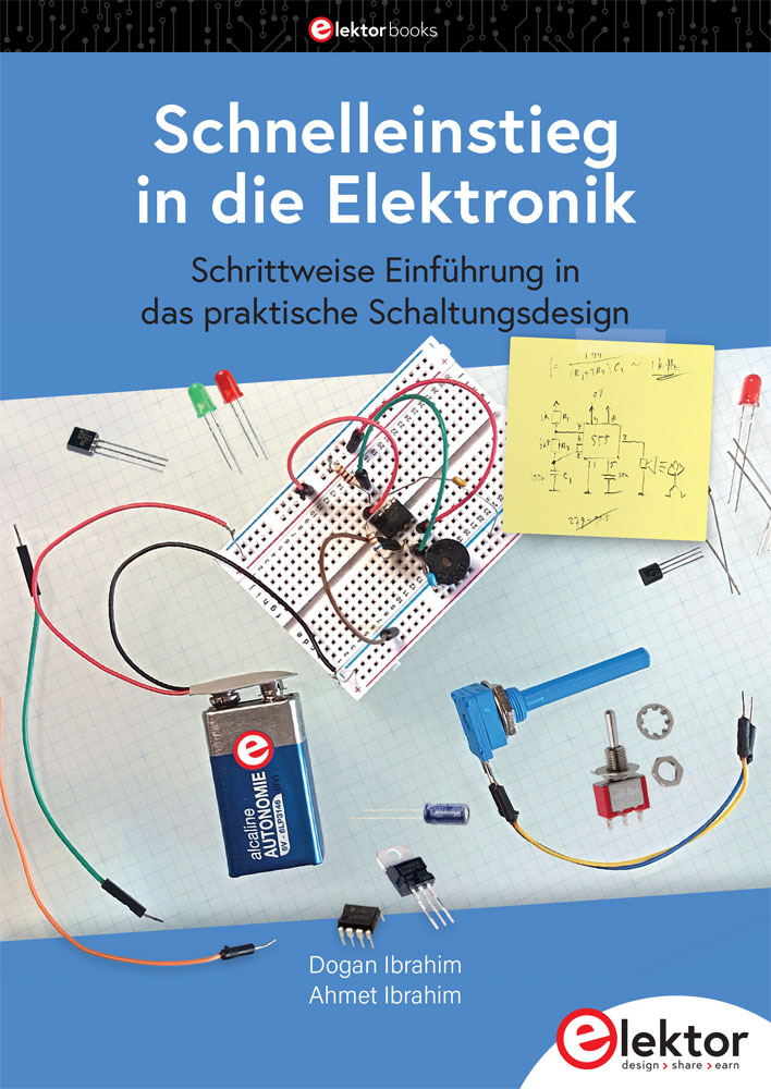 Schnelleinstieg in die Elektronik main product photo