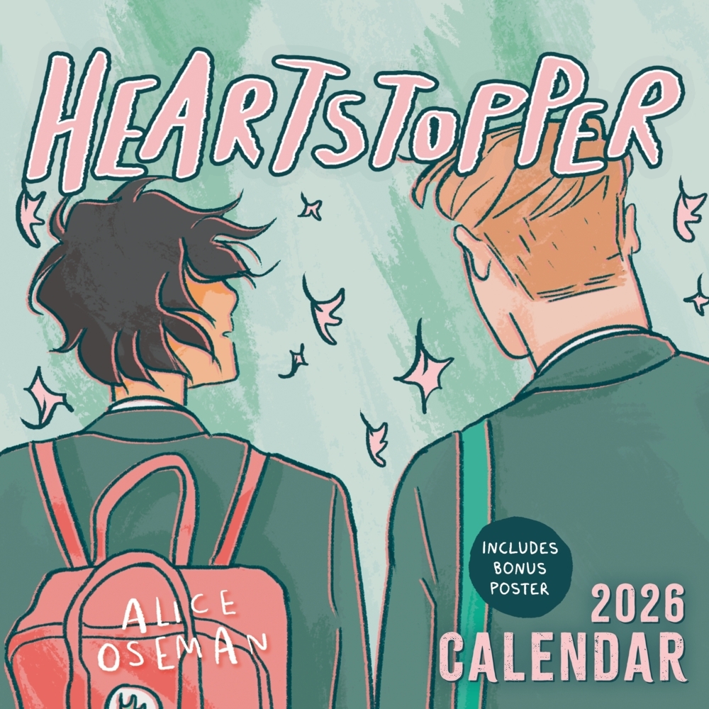 The Heartstopper 2026 Calendar main product photo
