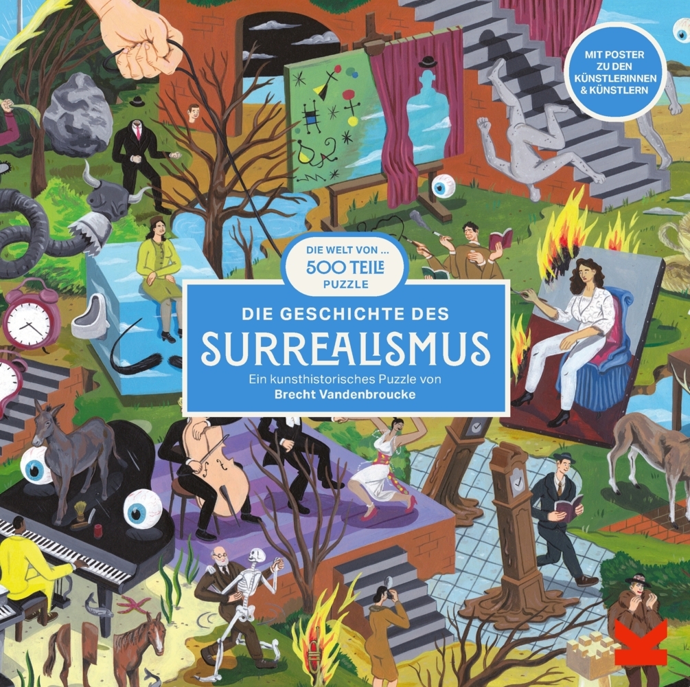 Die Geschichte des Surrealismus main product photo