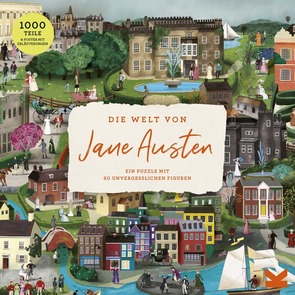 Die Welt von Jane Austen main product photo